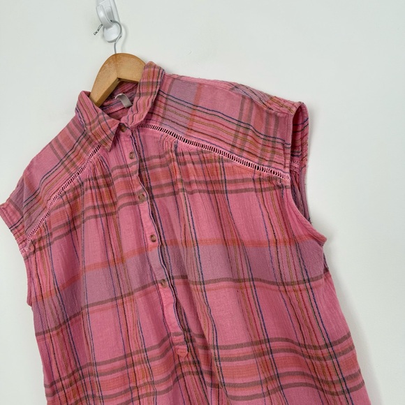 Anthropologie Pilcro The Serena Surf Blouse - Picture 7 of 11